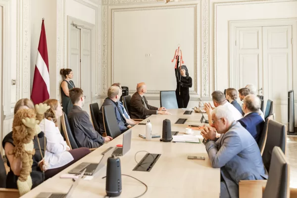 07.08.2025. Tikšanās Kultūras ministrijā par izdienas pensijām